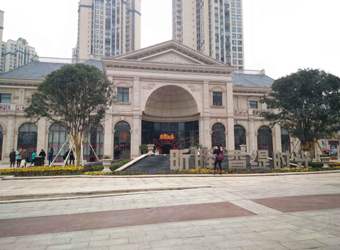 重庆昕辉香缇时光配电工程